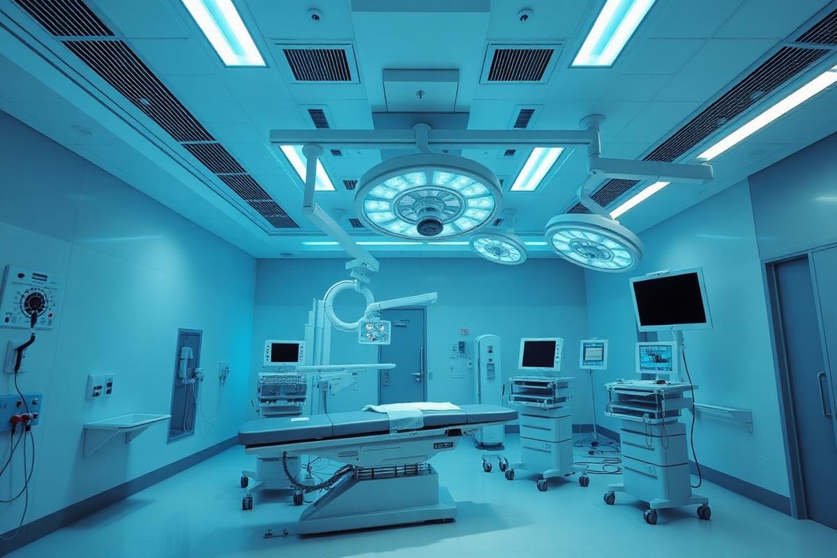 Modern surgical facility